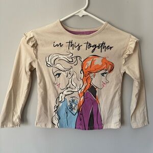 Frozen Anna & Elsa set, size 5